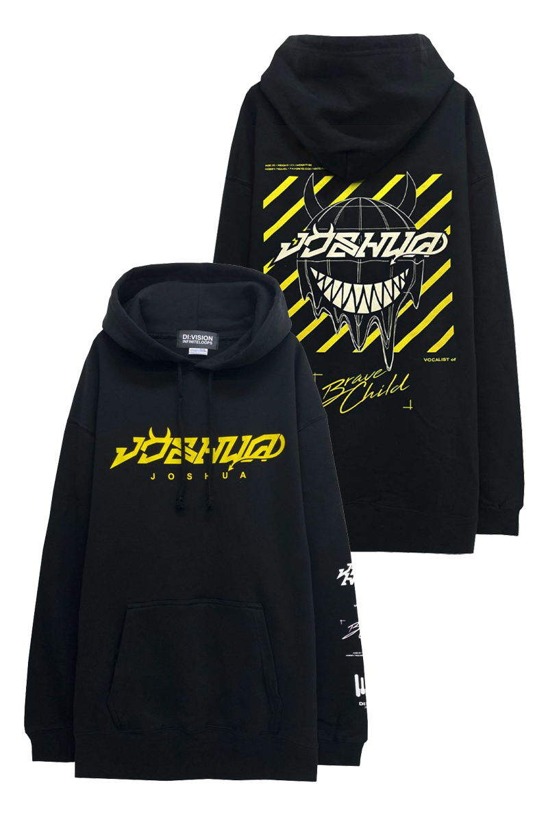 JOSHUA×DI:VISION×GEKIROCK CLOTHING コラボ・パーカー