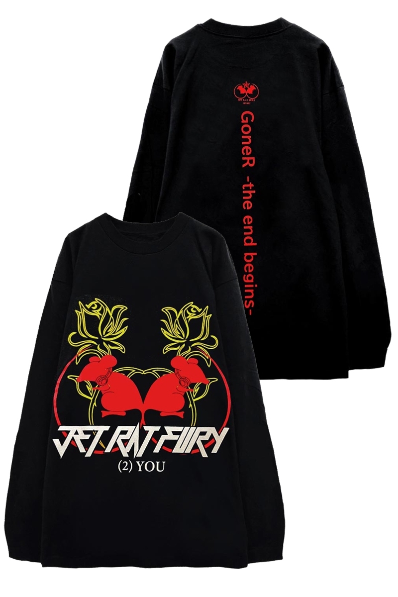 (2)YOU×GoneR×GEKIROCK CLOTHING コラボ・ロンT