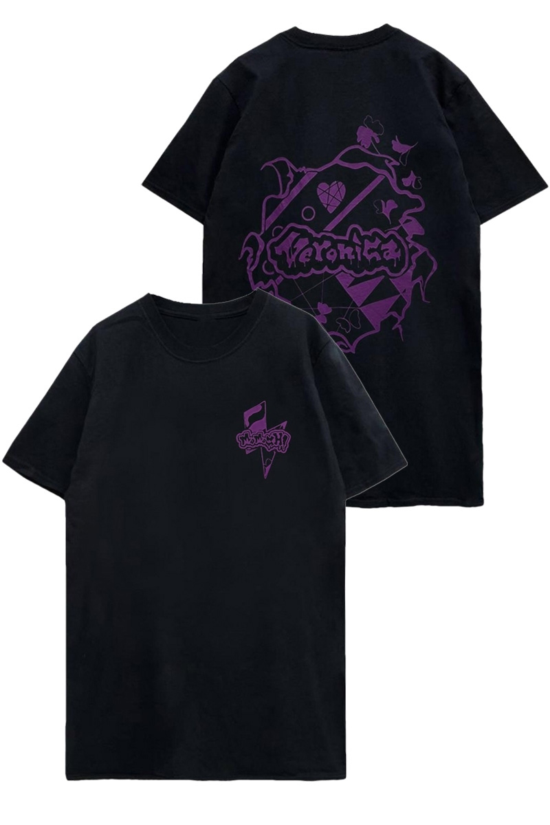 MOMOCHI×NieR×GEKIROCK CLOTHING コラボ・Tシャツ