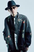 Zephyren(ゼファレン) MA-1 Type BLOUSON FLOWER