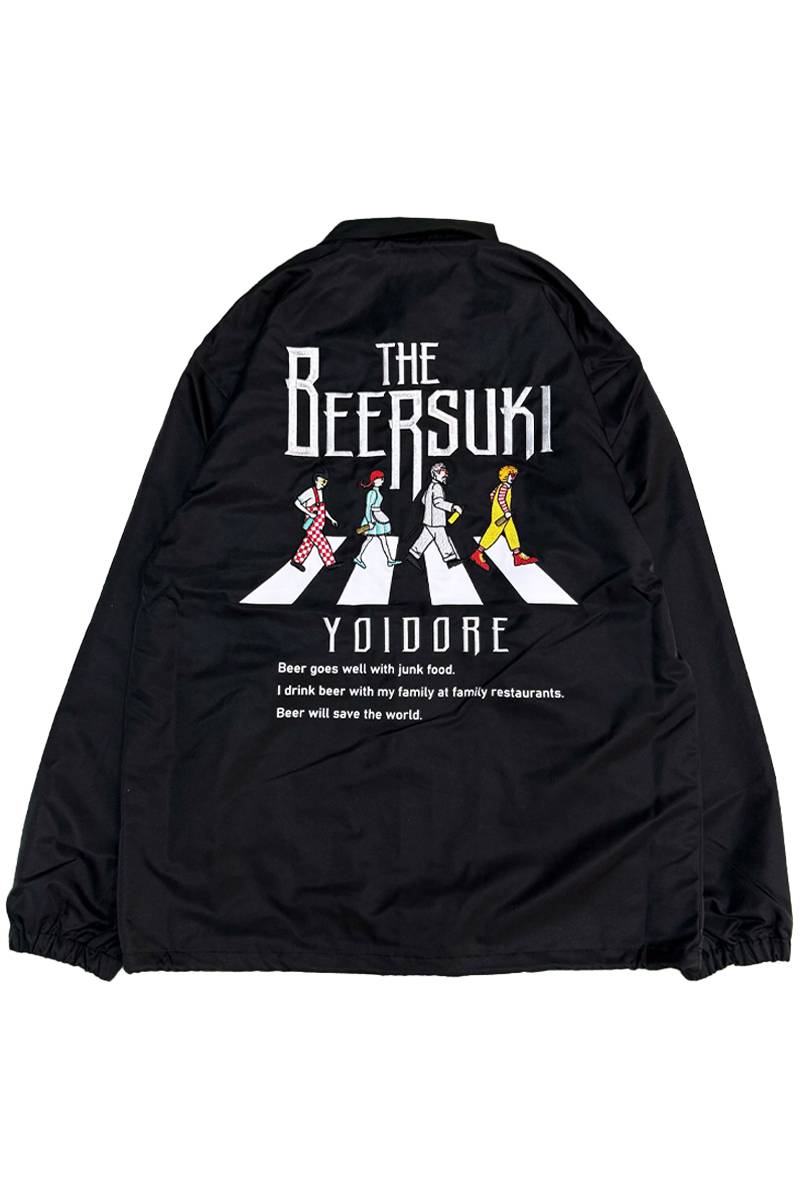 YOIDORE(ヨイドレ) BEERSUKI コーチジャケット