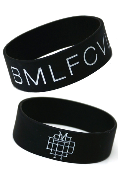 BEFORE MY LIFE FAILS Rubber Bracelet