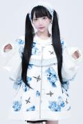 TRAVAS TOKYO【トラバストーキョー】 Myriad of bears sailor collor frill track jacket WHITE