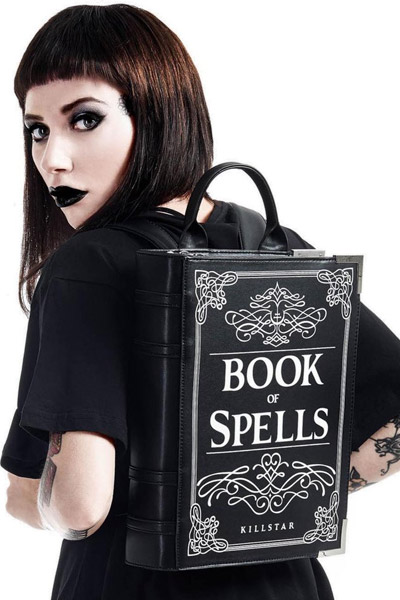 KILL STAR CLOTHING(キルスター・クロージング) Book of Spells Backpack