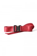 mnml(ミニマル) WEB BELT RED