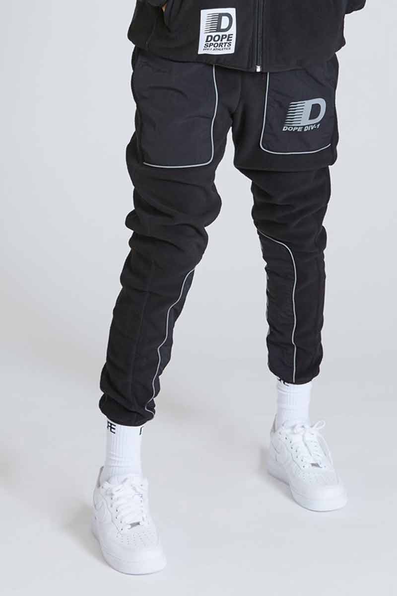 DOPE Apex Tech Fieece SweatPants Black