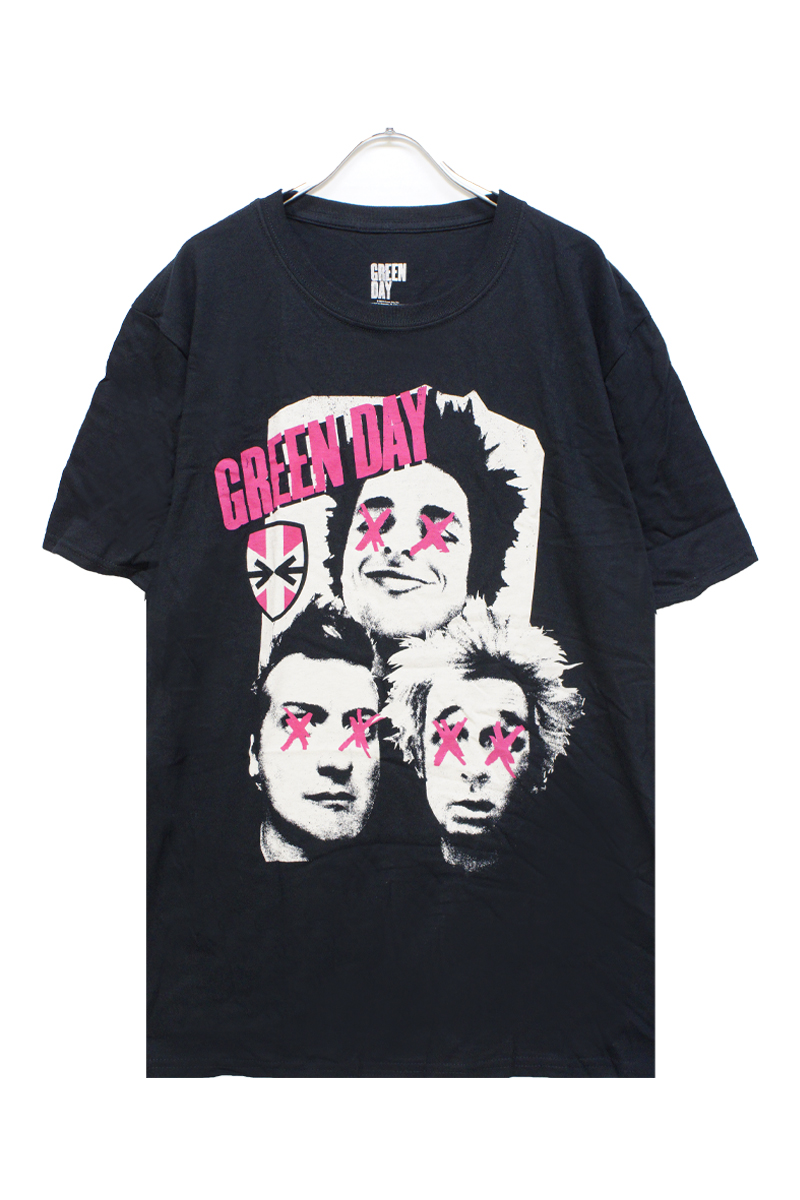 GREEN DAY Unisex Tee: Patchwork