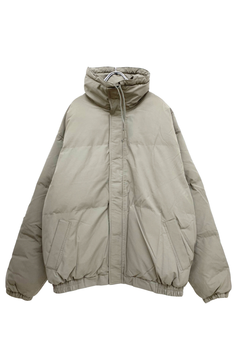 FOG ESSENTIALS  PUFFER JACKET CHARCOAL