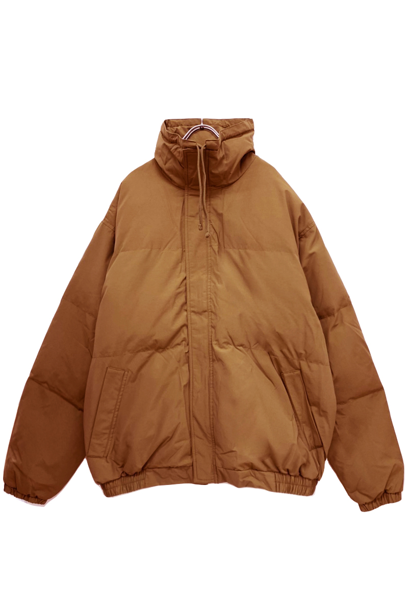 FOG ESSENTIALS  PUFFER JACKET BROWN