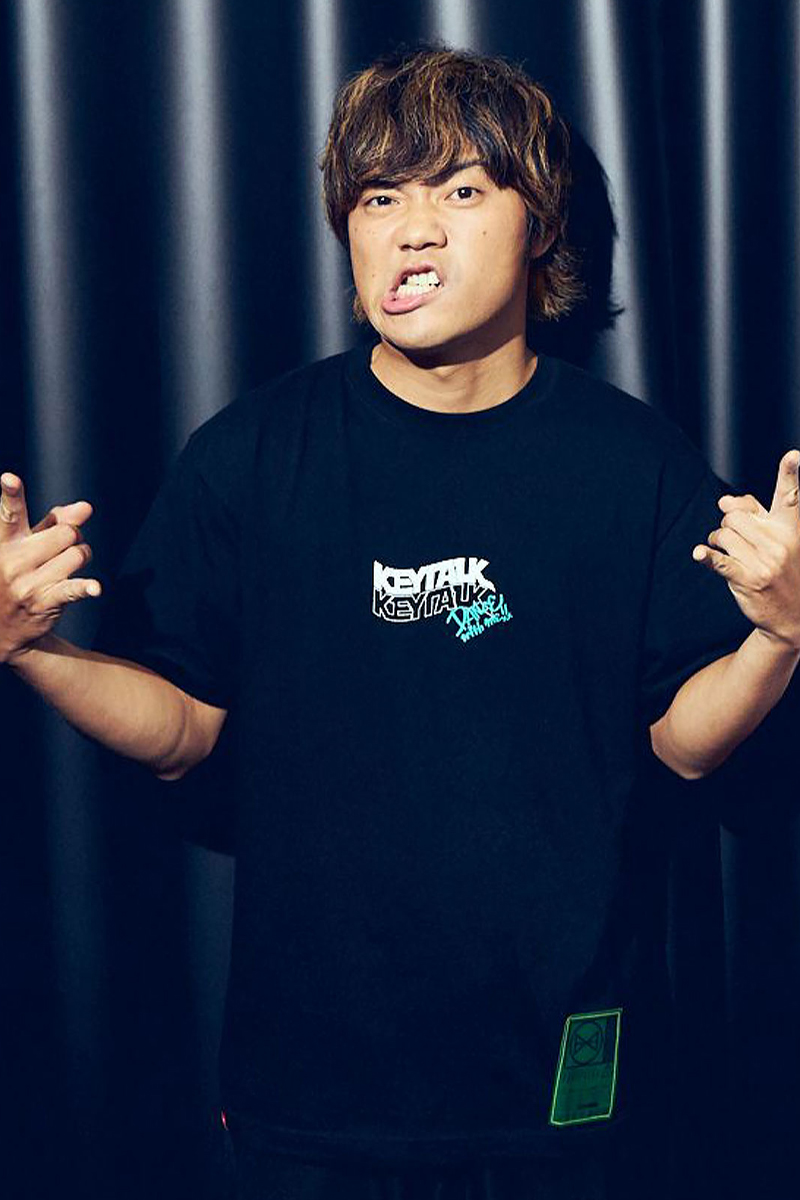 業界No.1 レア メンバー着用KEYTALK キートーク HOT トレイラーTシャツ