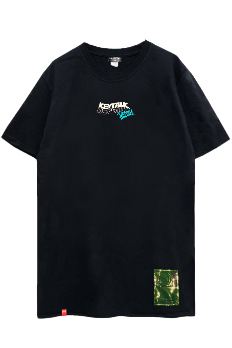 KEYTALK×GEKIROCK CLOTHING 限定コラボ・Tシャツ BLACK / ロック KEYTALK×GEKIROCK CLOTHING 限定コラボ・Tシャツ BLACK / ロック
