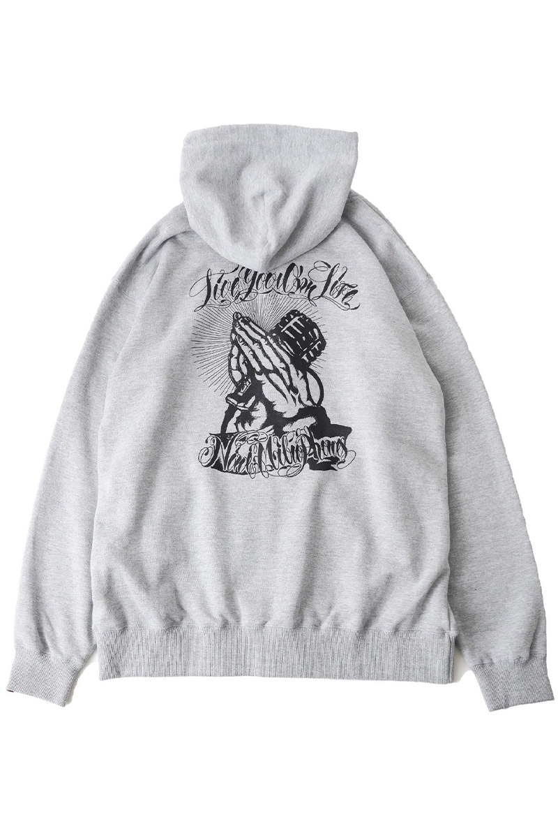 NineMicrophones(ナインマイクロフォンズ) ZIP PARKA-Pray with NineMicrophones(ナインマイクロフォンズ) ZIP PARKA-Pray with