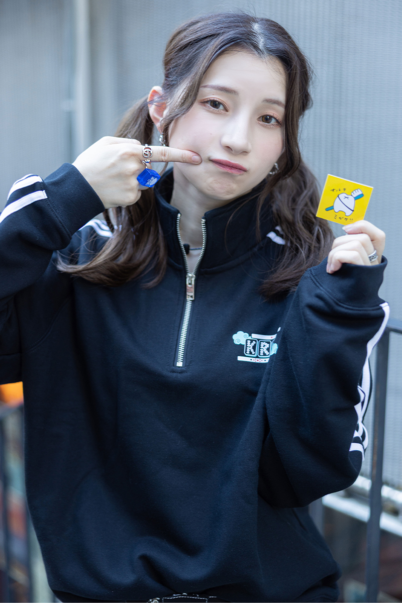 【数量限定予約商品】黒木ほの香×HEDWiNG×GEKIROCK CLOTHINGコラボ・ステッカーセット