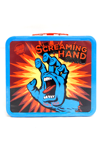 SANTA CRUZ THE SCREMING HAND LUNCH BOX