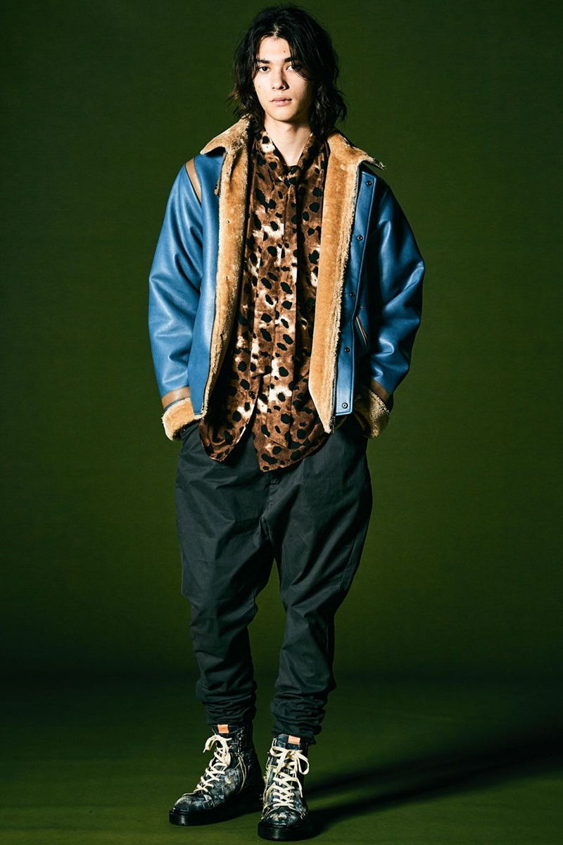 glamb (グラム) Synth Mouton Biker JKT / シンセムートン glamb (グラム) Synth Mouton Biker JKT / シンセムートン