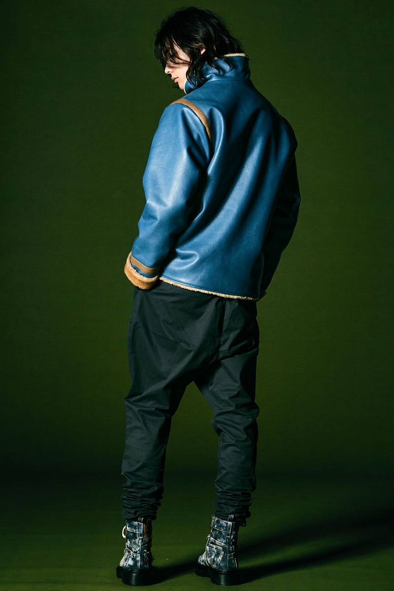 glamb (グラム) Synth Mouton Biker JKT / シンセムートン glamb (グラム) Synth Mouton Biker JKT / シンセムートン