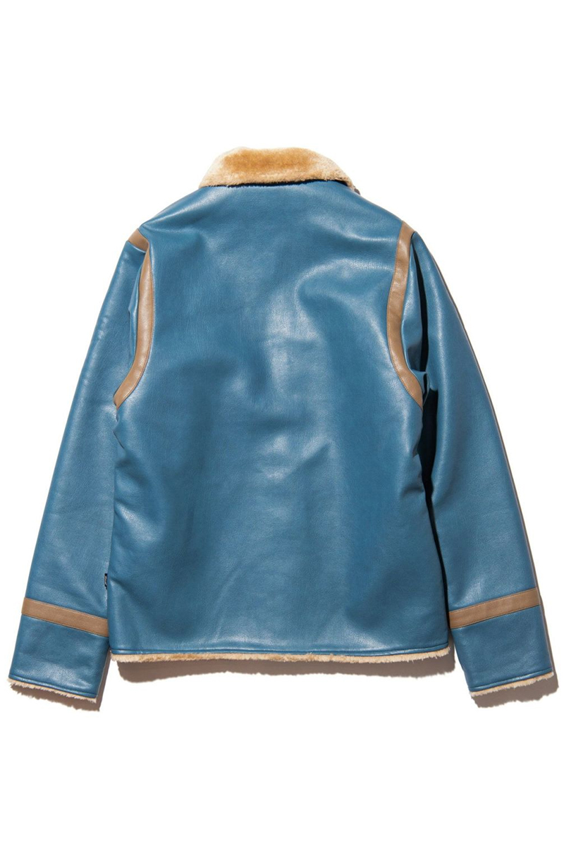 glamb (グラム) Synth Mouton Biker JKT / シンセムートン glamb (グラム) Synth Mouton Biker JKT / シンセムートン