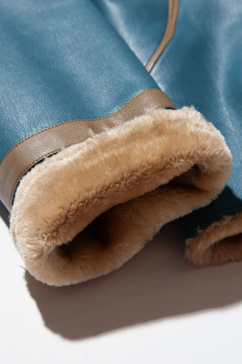 glamb (グラム) Synth Mouton Biker JKT / シンセムートン glamb (グラム) Synth Mouton Biker JKT / シンセムートン