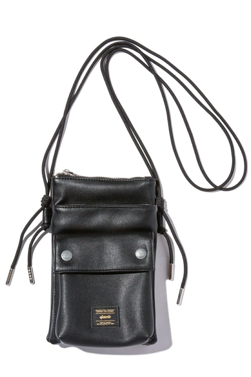 glamb (グラム) Synth Leather Sacoche / シンセレザー glamb (グラム) Synth Leather Sacoche / シンセレザー