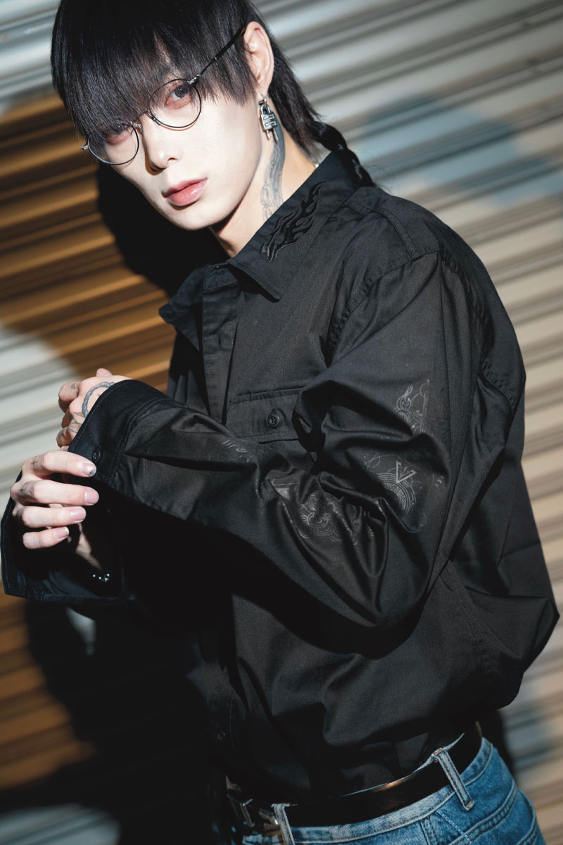 東京13零式(トウキョウイチサンゼロシキ) Work Shirt 調伏 BLACK