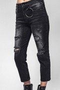 DISTURBIA CLOTHING TOTAL BUMMER JEANS