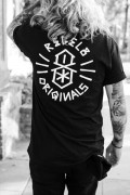 REBEL8 Lords Tee Black