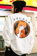 洋服倶楽部シェイプス CHINA GIRL CREWNECK(WHITE)