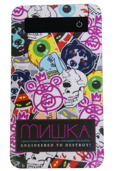MISHKA (ミシカ) BATTERY CHARGER COLLAGE