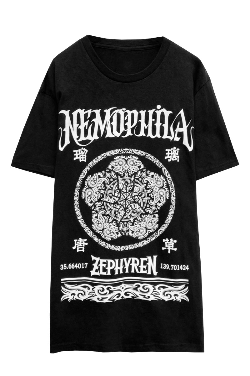 ロックファッション、バンドTシャツ のGEKIROCK CLOTHING / NEMOPHILA