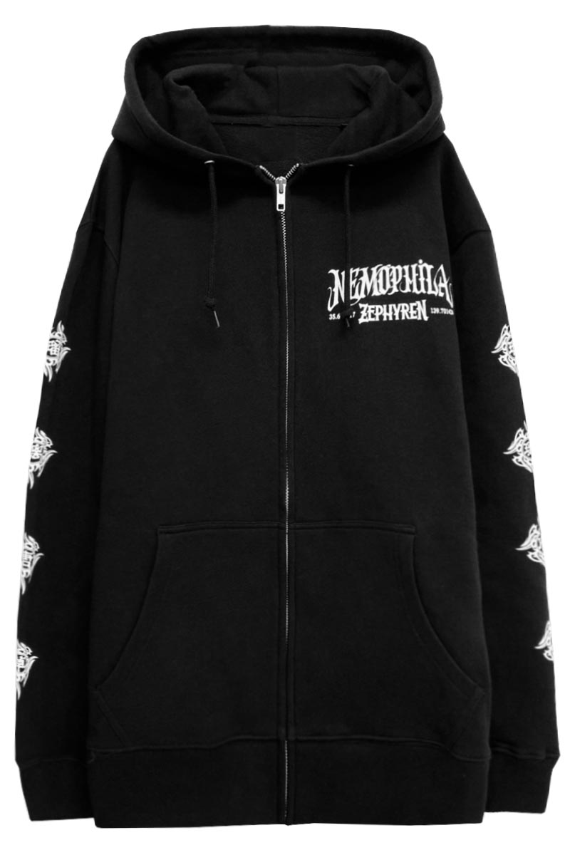 NEMOPHILA×ZEPHYREN×GEKIROCK CLOTHING コラボ・パーカー / ロック NEMOPHILA×ZEPHYREN×GEKIROCK CLOTHING コラボ・パーカー / ロック