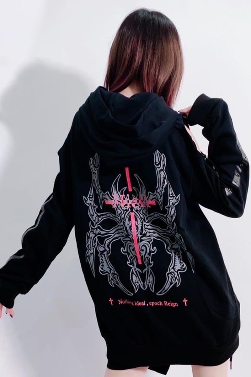 Parka with hood and storm flap | Gaudì