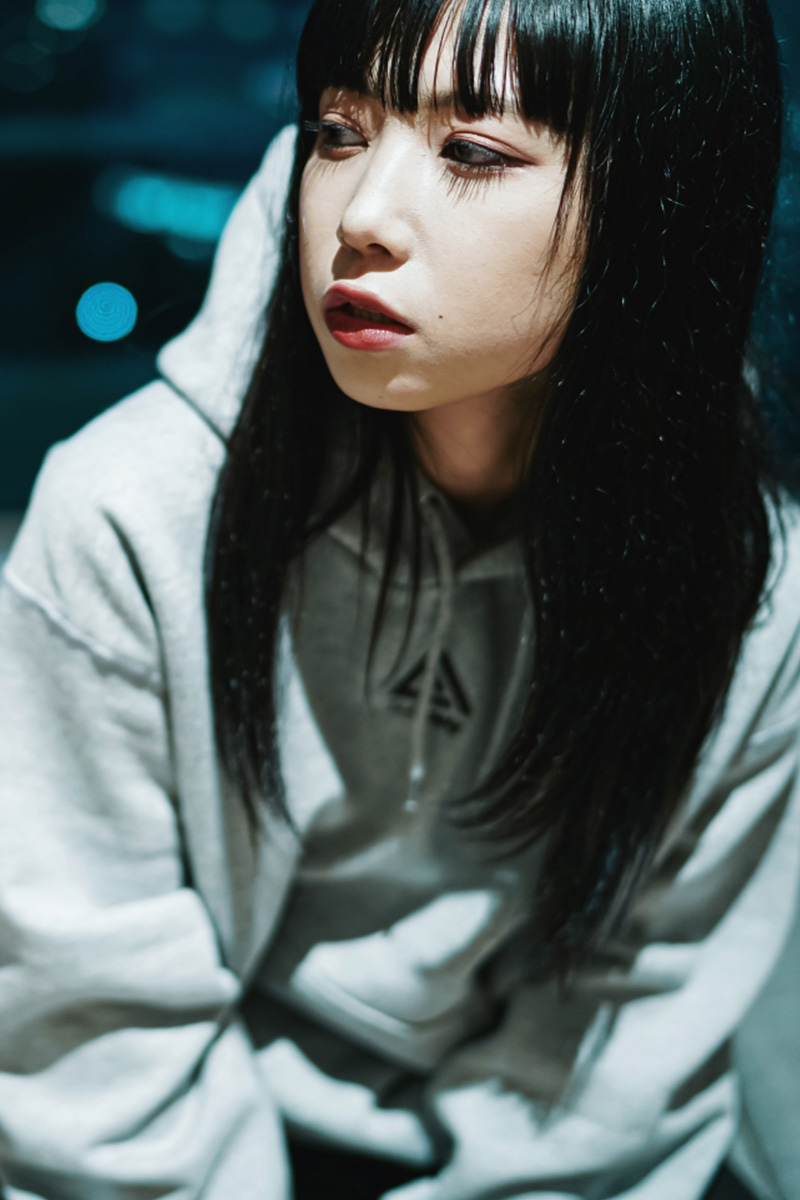 Subcietyx攻殻機動隊 CONNECT PULLOVER PARKA GRAY / ロック