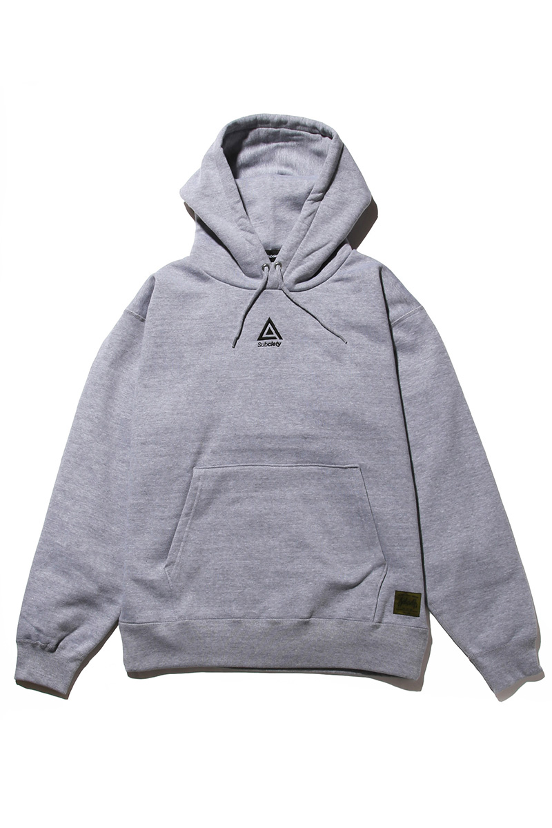 Subcietyx攻殻機動隊 CONNECT PULLOVER PARKA GRAY / ロック Subcietyx攻殻機動隊 CONNECT PULLOVER PARKA GRAY / ロック