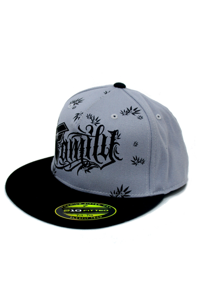 FAMOUS STARS AND STRAPS Fam Grown FF GRAY