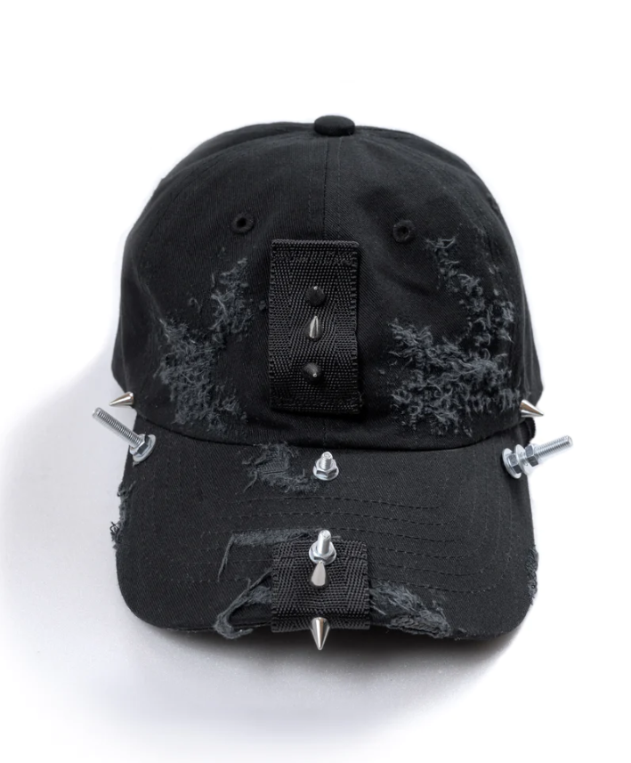 BLXCK Tokyo(ブラックトーキョー) Extra Damaged Dad Hat