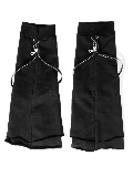 【予約商品】BLXCK Tokyo(ブラックトーキョー) Zip Leg Warmers