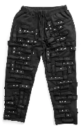 【予約商品】BLXCK Tokyo(ブラックトーキョー) Strap Belt Sweatpants