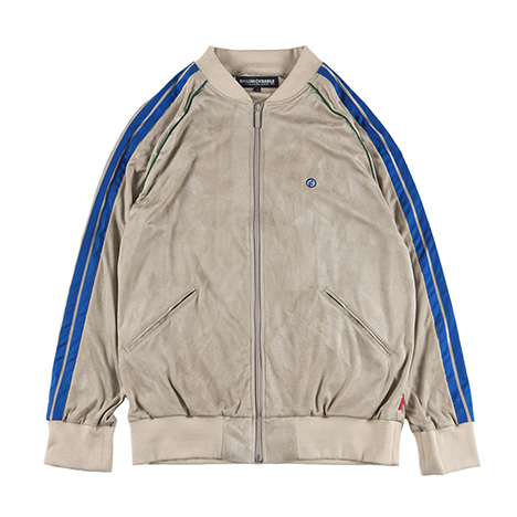 Adidas suede top track jacket
