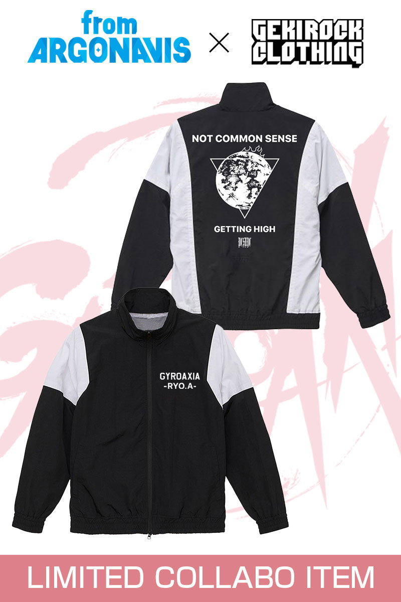 曙 涼×NOT COMMON SENSE コラボ限定トラックジャケット