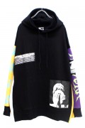 NOT COMMON SENSE NCS SPECIAL SEAM HOODIE MULTI