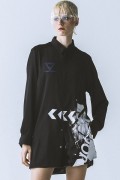 PARADOX - LONG SHIRTS (BLACK)