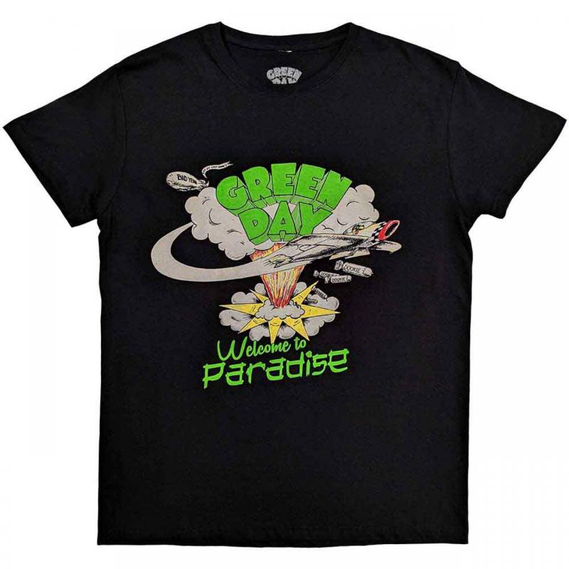 GREEN DAY Welcome to paradise T-Shirt