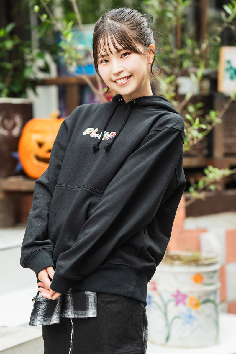 伊駒ゆりえ×PSYCHOLOGICAL METAMORPHOSIS×GEKIROCK CLOTHINGコラボ・プルオーバーパーカー