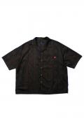 VIRGO (ヴァルゴ) TRIBE WIDE SHIRTS BLACK