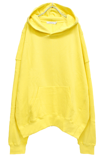 mnml(ミニマル) ESSENTIAL HOODIE NEON YELLOW