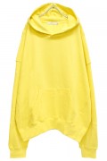 mnml(ミニマル) ESSENTIAL HOODIE NEON YELLOW