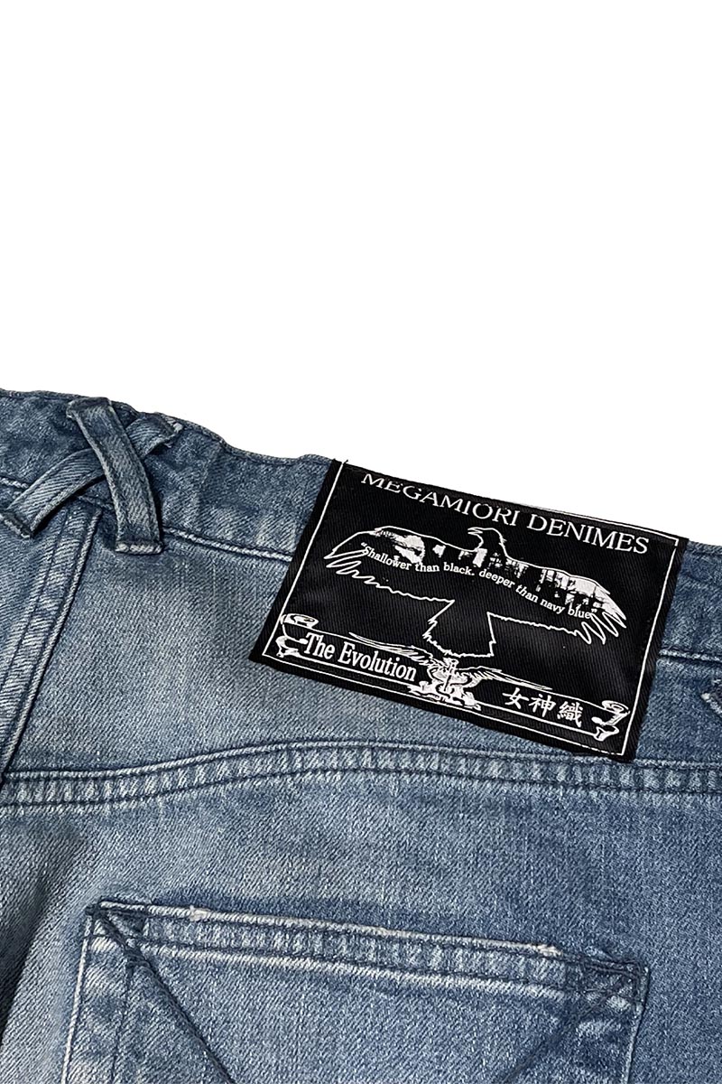 VIRGO 90S VINTAGE FAT DENIME INDIGO(VINTAGE) / ロック