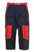 NOT COMMON SENSE NS NYLON PANTS BLACK / RED