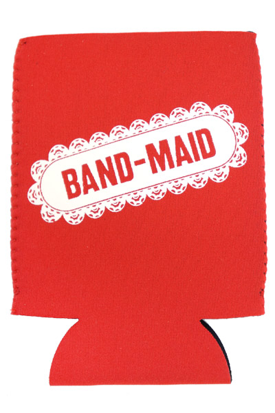 BAND-MAID クージー 赤