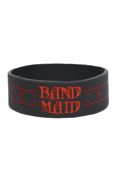 BAND-MAID 拘束具 ラバーバンド(赤)